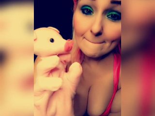 humilation, female orgasm, big ass, laughing