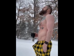 Spring loaded cock Good Morning