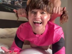 POV Sub MILF Mollyrose GUZZLES My COCK