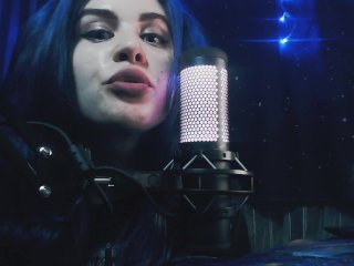 spit in mouth, asmr sex, saliva bunny, role play