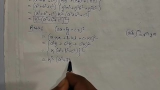 Ratio wiskundeleraar leert hoe handschoen Kali Roses (Pornhub)