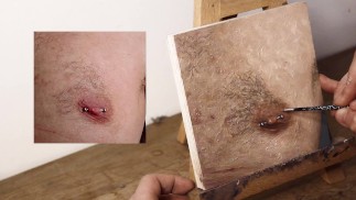 JOI OF PAINTING EPISODE 84 - Nipple Season Finale