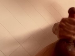 Jacking off till I have an explosive cum shot! @DeepInYourGuts888 - Screenshot 11 of 16 - Bbc