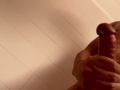 Jacking off till I have an explosive cum shot! @DeepInYourGuts888 - Screenshot 13 of 16 - Big Black Dick