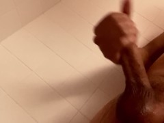 Jacking off till I have an explosive cum shot! @DeepInYourGuts888 - Screenshot 7 of 16 - Big Black Cock