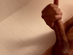 Jacking off till I have an explosive cum shot! @DeepInYourGuts888 - Screenshot 8 of 16 - Big Black Dick