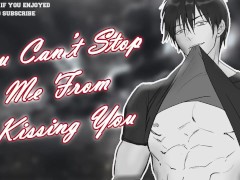 Kissing All Over Your Body While You Are Tied Up ASMR Yandere Boyfriend Roleplay M4A