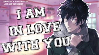 Leidenschaftliche Yandere Beste Freundin Gesteht ihre unsterbliche Liebe M4A Rollenspiel ASMR M4M M4F Küssen ASMR