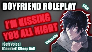 ASMR Забота о вас после долгого дня Поцелуи и почесывание головы L Bombs Ролевая игра M4F M4M ASMR