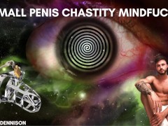 Small penis chastity mindfuck