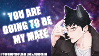 Dom Yandere Wolf Boy Roleplay ASMR Comfort Aid M4A ASMR Getting Possessive When The Full Moon Comes