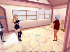 Hero's Harem Guild Cap 5 - La Chica De La Playa, La Nueva Asistente y Lucy