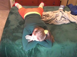 It was hard for me to orgasm while masturbating because I've been very tense lately