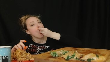 СОБЛАЗНЮ И РАССЛАБЛЮ: креветки | asmr | mukbang | 먹방