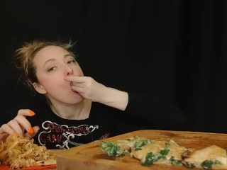 СОБЛАЗНЮ И РАССЛАБЛЮ: креветки | Asmr | Mukbang | 먹방