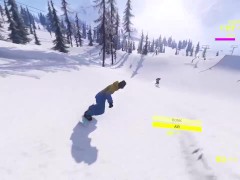 jeu ski de neige