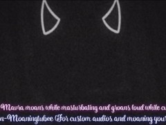 (M4 FEMALE) Daddy Mavra moans while masturbating and groans loudly while cumming. - Screenshot 10 of 16 - Solo Male Orgasm