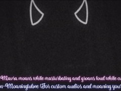 (M4 FEMALE) Daddy Mavra moans while masturbating and groans loudly while cumming. - Screenshot 16 of 16 - Loud Male Orgasm