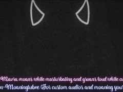 (M4 FEMALE) Daddy Mavra moans while masturbating and groans loudly while cumming. - Screenshot 3 of 16 - Intense Male Orgasm