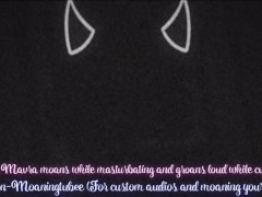 (M4 FEMALE) Daddy Mavra moans while masturbating and groans loudly while cumming. - Screenshot 8 of 16 - Intense Male Orgasm