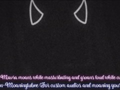 (M4 FEMALE) Daddy Mavra moans while masturbating and groans loudly while cumming. - Screenshot 9 of 16 - Real Male Orgasm