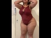 Preview 4 of LATINA BBW BIG NATURAL ASS