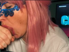 Blowing my bf’s friend