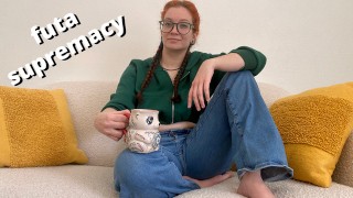 La supremazia della futa è qui - mpreg & femdom fantasy - video completo su Veggiebabyy Manyvids