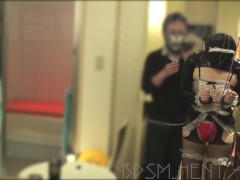 【素人個人撮影】鼻フック。股縄綱渡り～惨めにオルガスム。 - Screenshot 4 of 16 - 鼻 フック