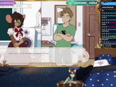 Fansly VoD 19 - Mice Tea (Size Difference Path) Pt.1