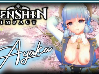 Genshin Impact Ayaka HARDCORE SEX Em Sua Nova Roupa | Anime Hentai Pornô Sexo R34 Rule34 Adicionado Em: 24
