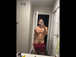 Amateur morning wood