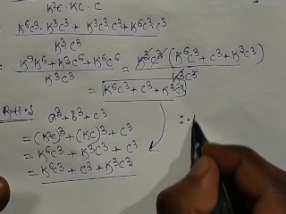 Tiff Bannister BBC Creampie Math Ration Math ||この数学を証明する(pornhub)