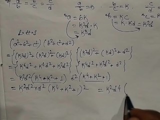 Transgender Surprise Ratio Math Teacher Teach how Slove Kali Roses (Pornhub)