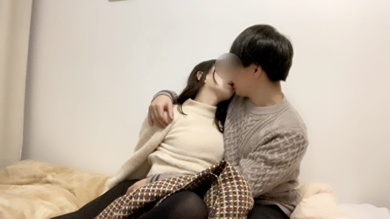 ディープキス エロ 個人撮影】女の子の日の過ごし方♡休日デート終わりにベッドでまったりしてたら甘々ディープキスからイチャイチャが始まった..♡愛ある濃厚フェラ抜き❤︎japanese  Amateur Hentai - Pornhub.com