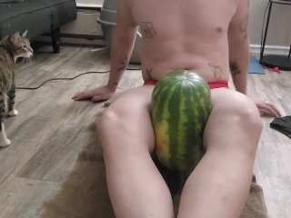 Watermelon crushing