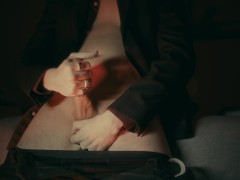 Left The Holiday Party Early To Edge Myself To A Massive Cumshot