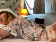 A young guy fucked his stepmom in a hotel room