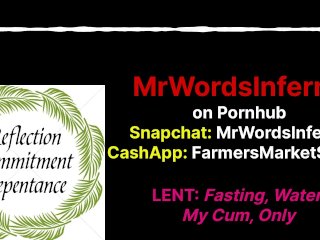 catholic, mrwordsinferno, fasting, oral
