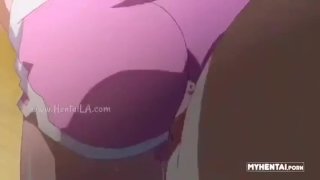 Boobjob Makes Her Pussy Dripping Wet - Showing What Her Boobs Can DO - UNCENSORED HENTAI