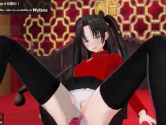 エロアニメ　凛をおもちゃでお仕置き、発情潮吹きセックス　ASMRボイス　イヤホン推奨 - Screenshot 3 of 16 - Hentai