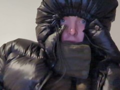 Making sounds with my down gear