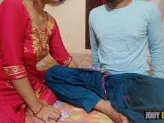 Stepmom caught son wearing salwar