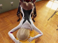 Spider Gwen Deepthroat, Anal, BDSM Compilation - Spiderman Cartoon Hentai