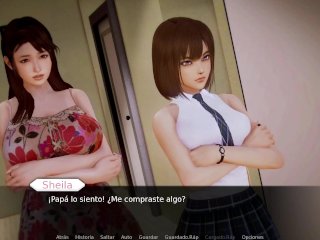 60fps, escenas sexo novelas, hentai game, visual novel