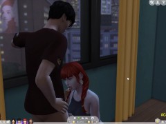 The Sims Ep. 2 Stepbrother fucks pregnant stepsister