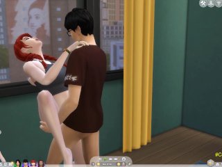 The Sims Ep. 2 Stepbrother FucksPregnant Stepsister