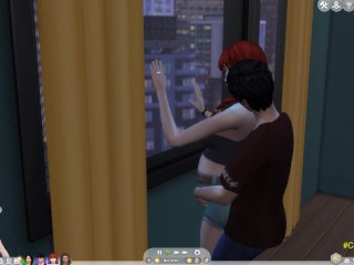 The Sims Ep.2 Stepbrother Fucks PregnantStepsister