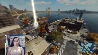 Marvel's Spider-Man PS4 Gameplay 18