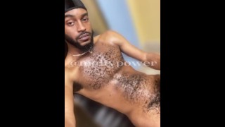 Uncut BBC Shoots Load Cumshot